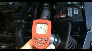 Heat Soak Experiment with Ecoboost Metal Intakes