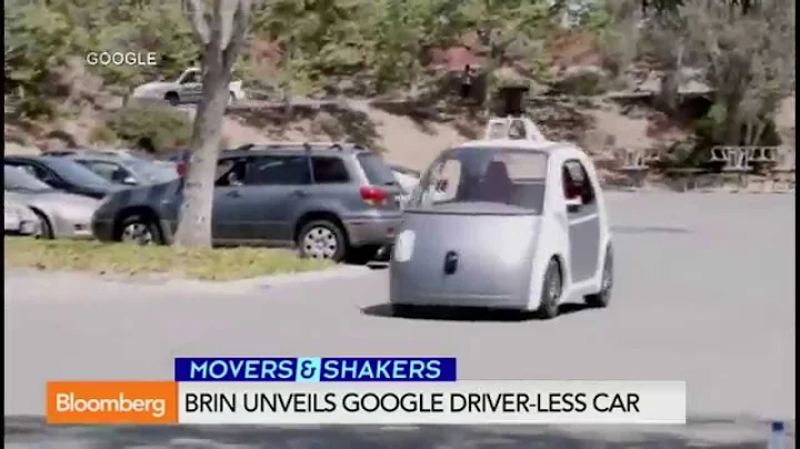 Google Unveils Driverless Car Prototype