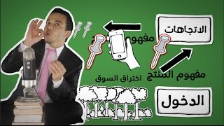 اساسيات التسويق Principles of Marketing - مراجعة كرتونية ل كتاب فيليب كوتلر screenshot 1