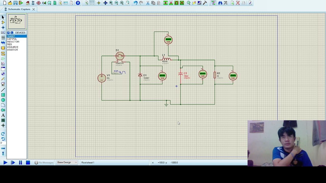 Aumวงจร Buck Converter DC to DC Step Down