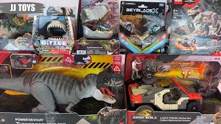 Juric World Rebirth Toys 2025 Unboxing & Review Feed The Dino