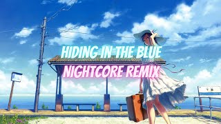 TheFatRat & RIELL - Hiding In The Blue|Nightcore Remix|Vioxy Music