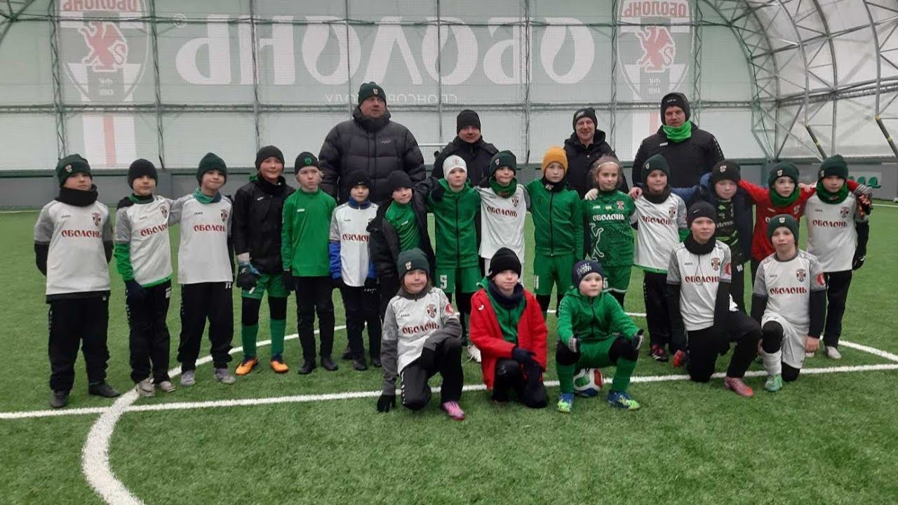 ФК Оболонь (U-10 : U-11) товариська гра №2