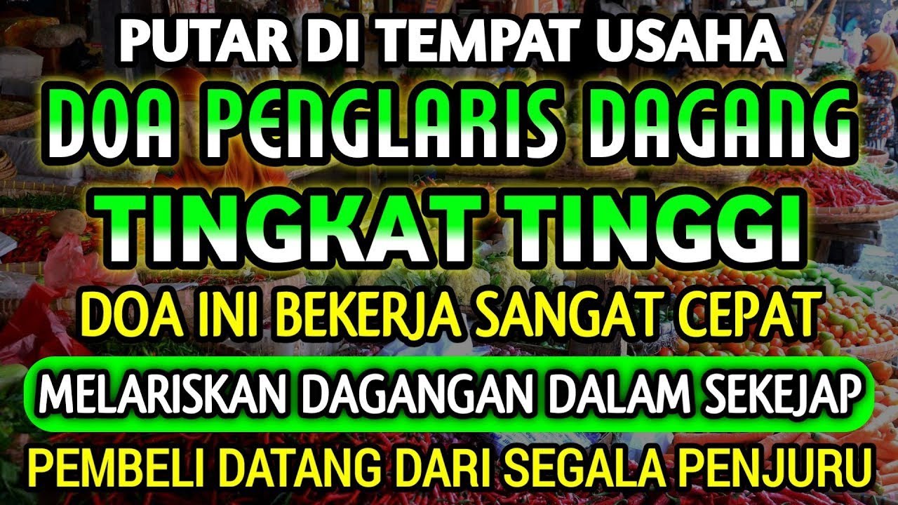 BISMILLAH 🤲 PUTAR 5 MENIT AYAT INI PEMBELI DATANG DARI SEGALA PENJURU, REZEKI MENGALIR DERAS‼️