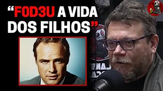 imagem do vídeo "MARLON BRANDO ERA UM FDP" com Roberto Sadovski | Planeta Podcst (CineClube)