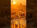 When Were The Pyramids Of Giza Built #viralshorts