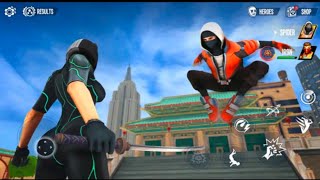 Spider fighter 2 ultimate fighting action versus gangsters on grand city streets screenshot 2