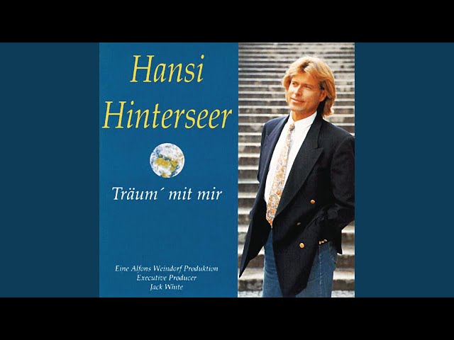 Hansi Hinterseer - Komm doch mit mir nach Tahiti