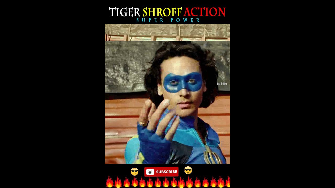 Tiger shroff top action scane || flying jatt best fight 