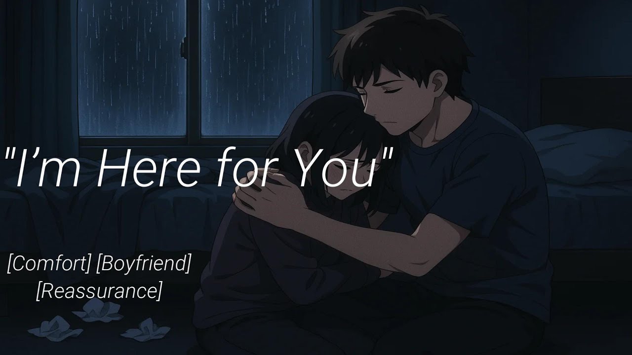 You Just Got Fired… But I’m Here for You | Boyfriend Comfort ASMR