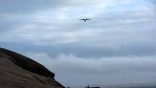 Pen-Air's Grumman Goose Landing in Akutan