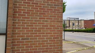 Damage to Wooster Best Western following alleged hatchet job