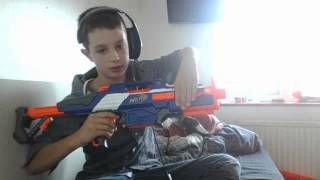 nerf rapidstrike cs-18 and nerf stryfe