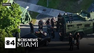 Massive investigation underway in Southwest Miami-Dade after early morning shooting