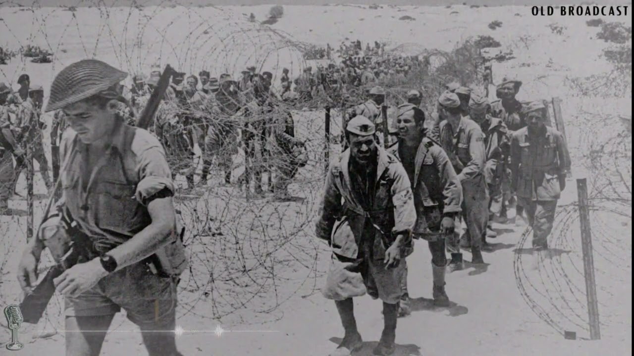 1942 Radio: Bruce Belfrage on El Alamein Victory BBC Broadcast, Nov 4, 1942