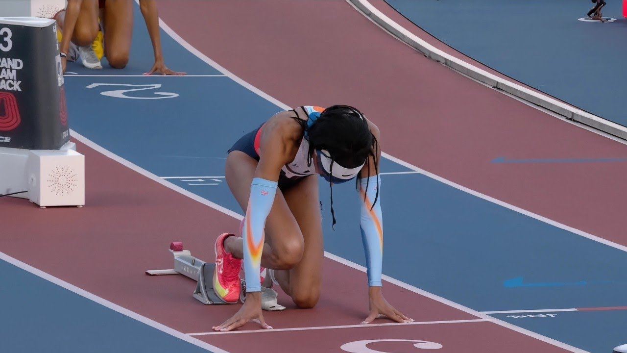 The Fastest Women's 400m 2025 USA And Great Britain Got Destroyed By Marileidy Paulino