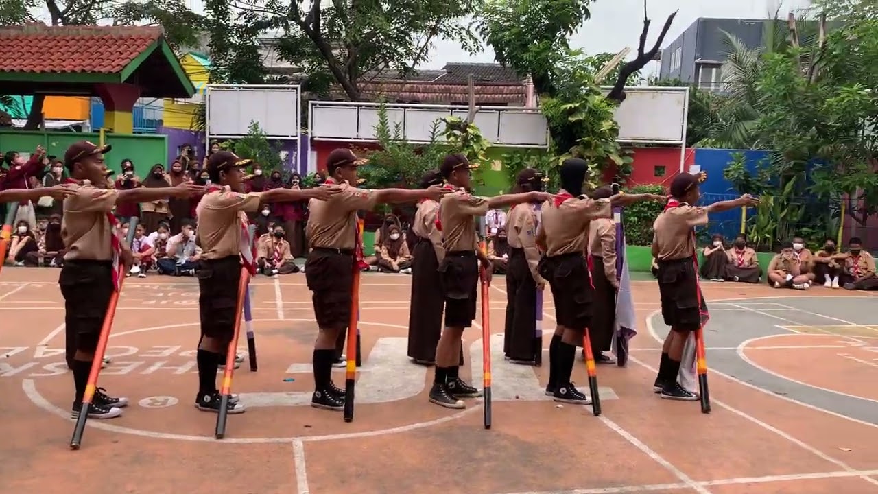 Demo Ekskul Pramuka Inti SMPN 95 Jakarta | SEMMA SCOUT 2022