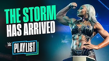 Rise of Jade Cargill | From return to champion: WWE Playlist