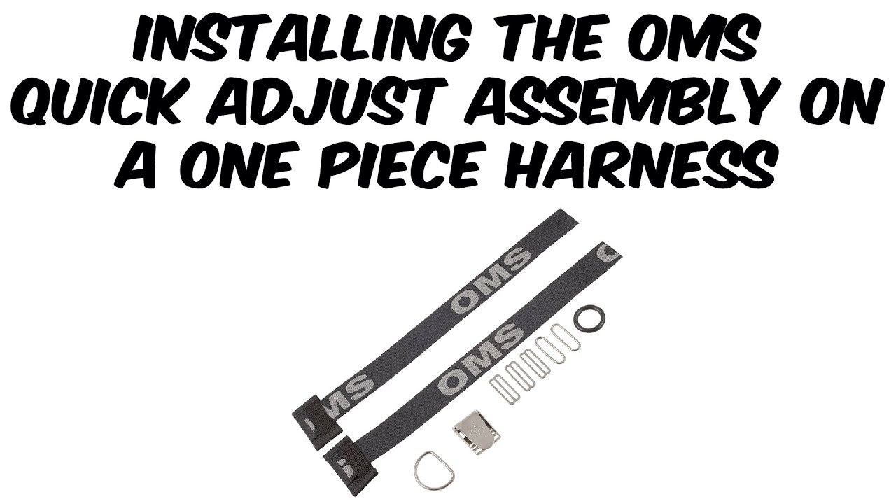 Installing the OMS Quick Adjust Assembly (quick install) - YouTube
