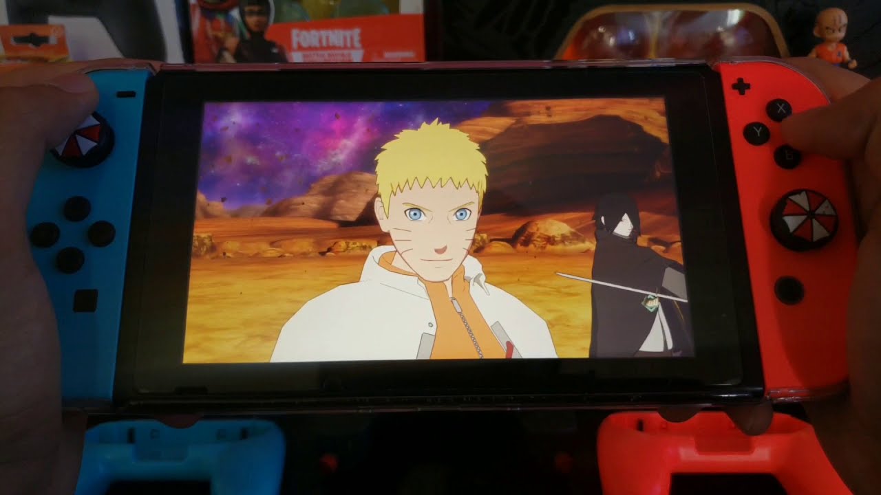 Naruto Storm 4 Gameplay Nintendo Switch modo portátil (voces en español