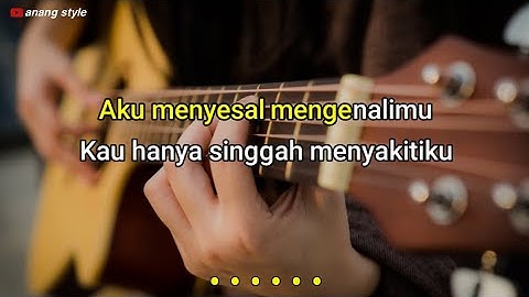 Cinta Membawa Derita - Andra Respati || Karaoke Akustik