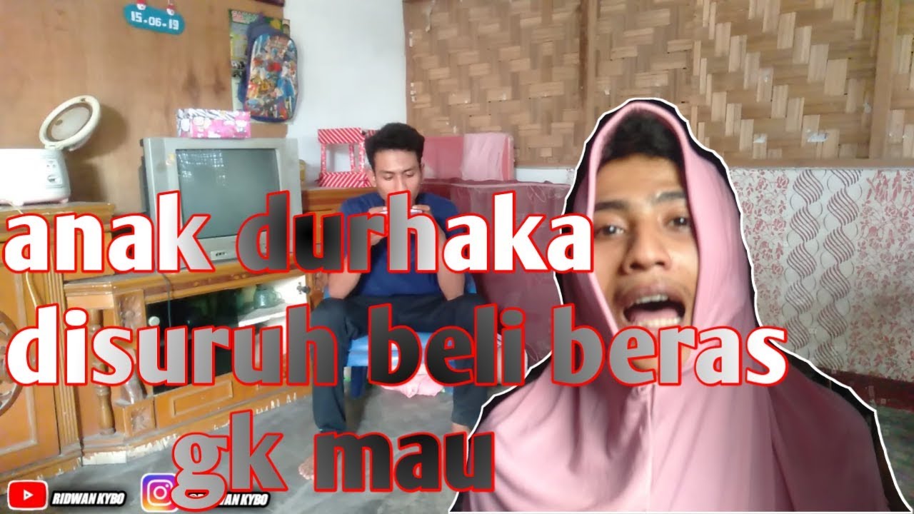  anak  durhaka  YouTube