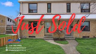 SOLD 280 THALER Avenue Unit #9, Kitchener!