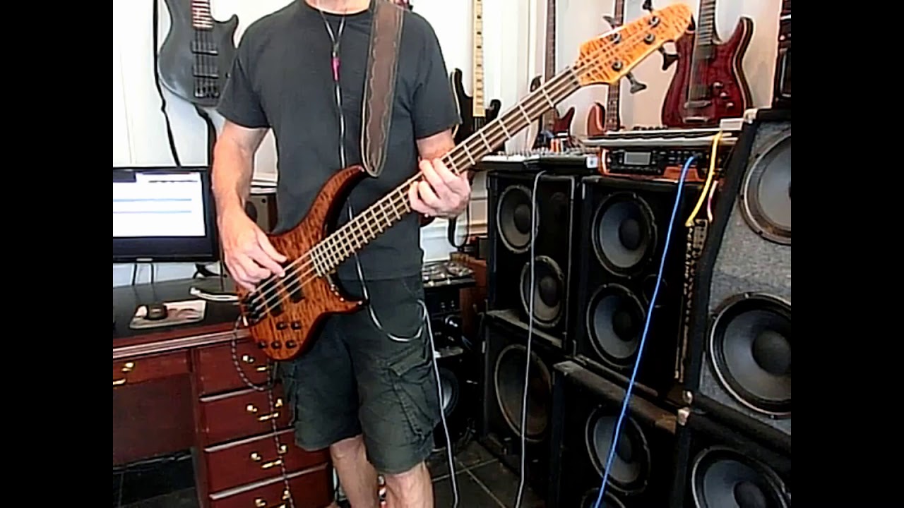 God Save The Queen Sex Pistols Bass Cover Youtube