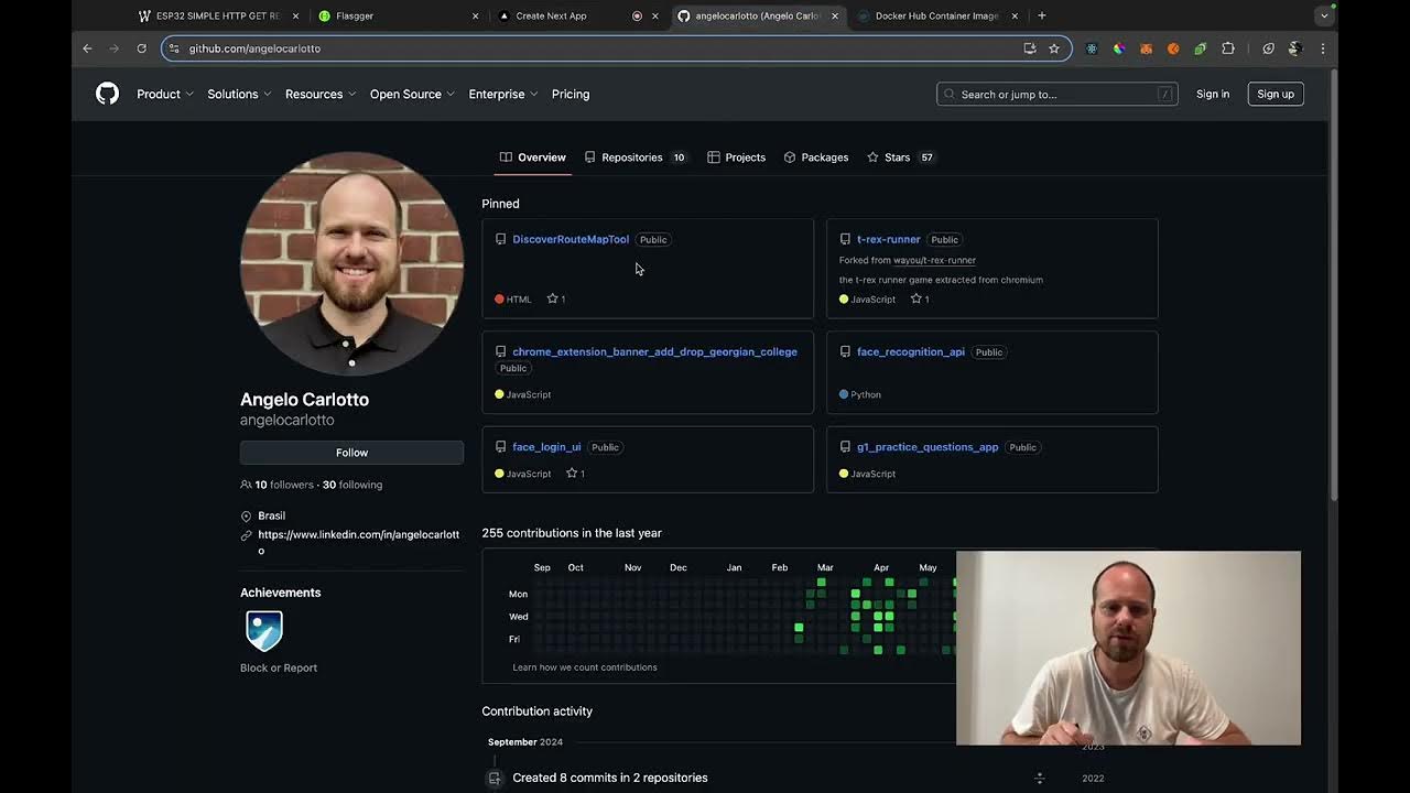 Side Project #2 : Face Recognition + Python + ReactJs + Rest API - YouTube