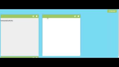 Notes App Dealing With Local Storage