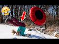 Try Not To Laugh 😂 Most Unlucky People and Crazy Funny Situations Ever