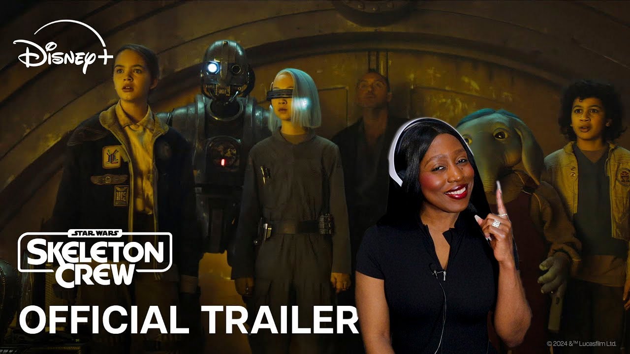 Cautiously Optimistic - Skeleton Crew Official Trailer Reaction - YouTube