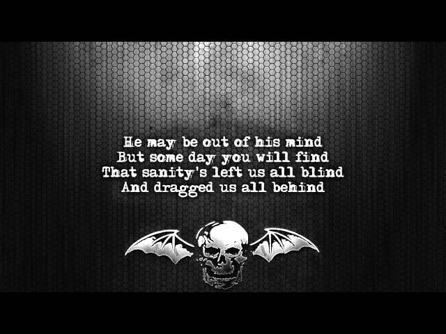 Avenged Sevenfold - Save Me [Lyrics on screen] [Full HD] class=