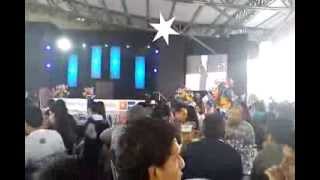 Daniel Lisuratas en el Aniversario de GMD