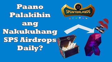 Convert SPS to DEC for higher SPS drop points | Splinterlands