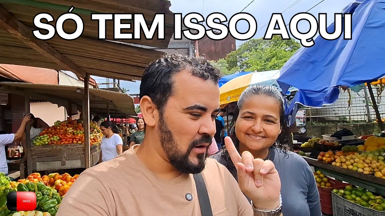 Isso só existe nos Mercados Públicos de João Pessoa!