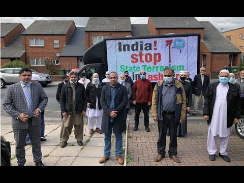 kashmir digital campaign was launched in walsall