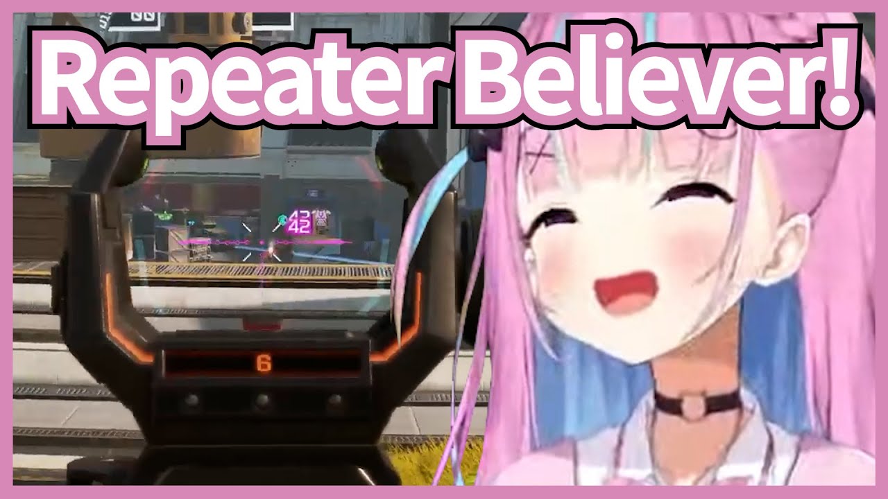 Aqua Slayed The Whole Lobby In Apex - Champion Highlights【Hololive / Eng Subs】