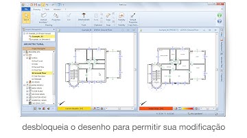 Vídeo Tutorial Edificius - A janela do Project Group - ACCA software
