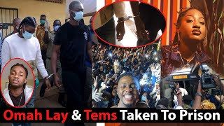 Nigeria's Infinity Omah Lay And Tems Arrested in Uganda; Tears In Court.