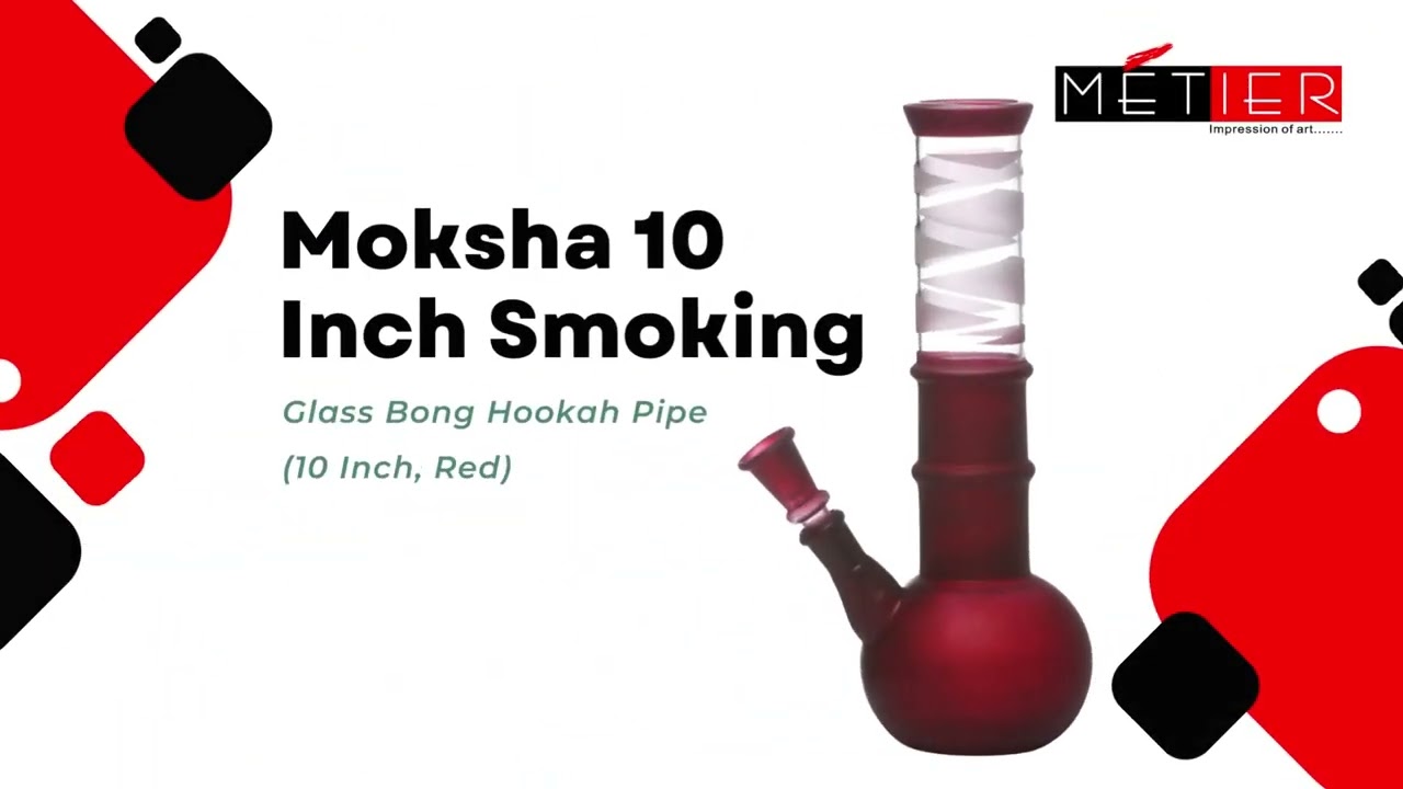Buy online bong, pipes, hookah & all smoking accessories in India now at Metier wholesale.