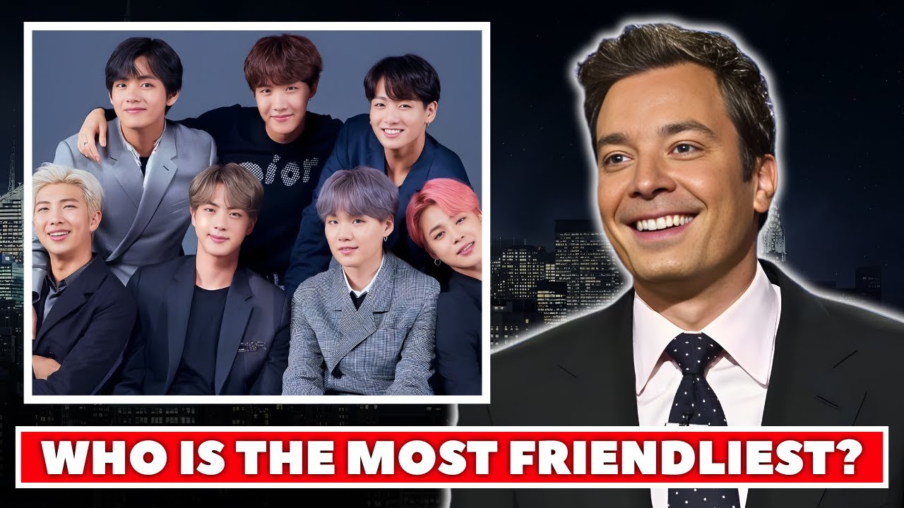 Jimmy Fallon Interactions With BTS Members Explained