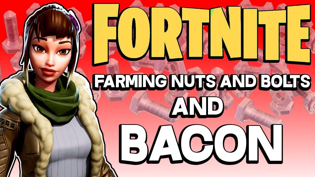 fortnite gathering tips farming nuts and bolts with recon scout eagle eye - fortnite scout stats