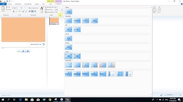 Movie Maker  Adding a title and title effects