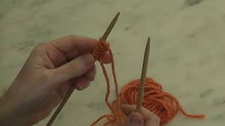 How to knit The Knit Stitch   SD 480p