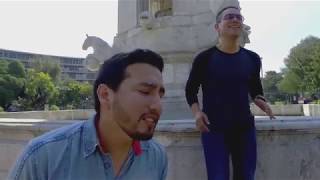 Video voorbeeld van "Espiritu de Alabanza - Mas Fuerte que yo  ft.  Juan José Trujillo (Vuelta en U)"