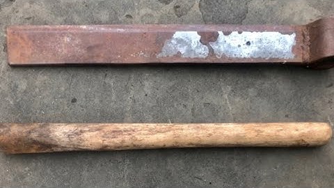 Restoring Antique Tools: Froe