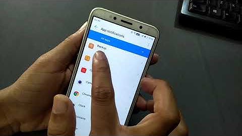 Honor 7s Notification Settings | Honor 7s Me Notification Setting Kaise Karen | Notification On Off