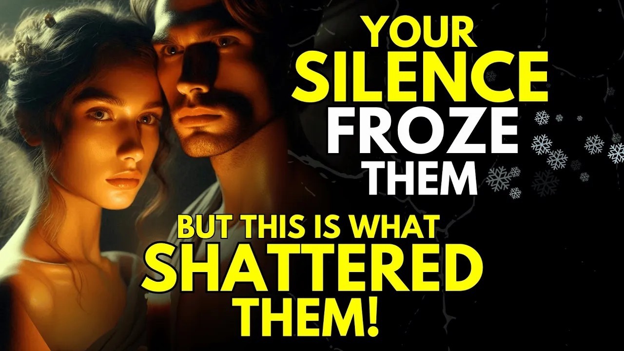 Your Silence Froze Them… But THIS Is What Shattered Them ~Stoicism