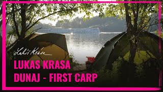 Lukas Krasa Dunaj - First carp